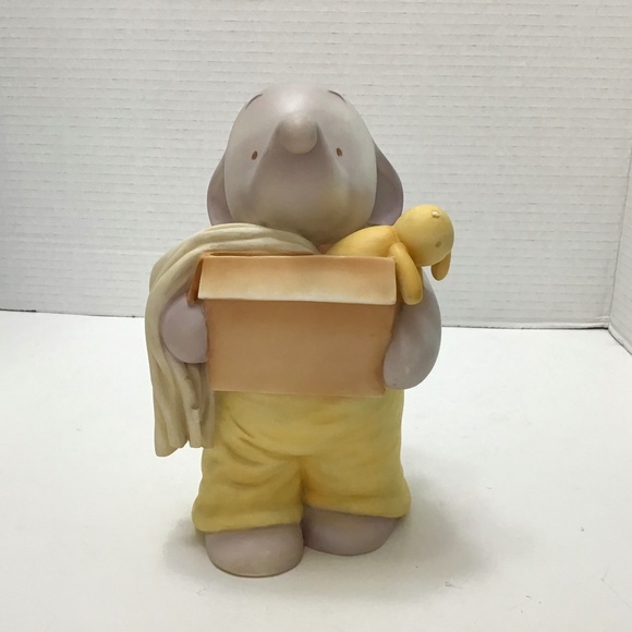 VTG Michel & Company Humphrey’s Corner Elephant Ceramic Bank 2001 - Picture 1 of 9